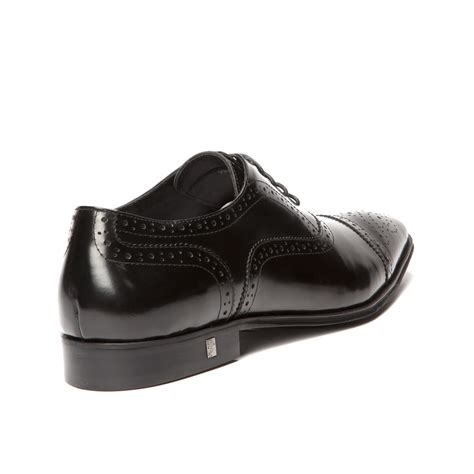 versace collection versace cap toe shoe|versace shoes official website.